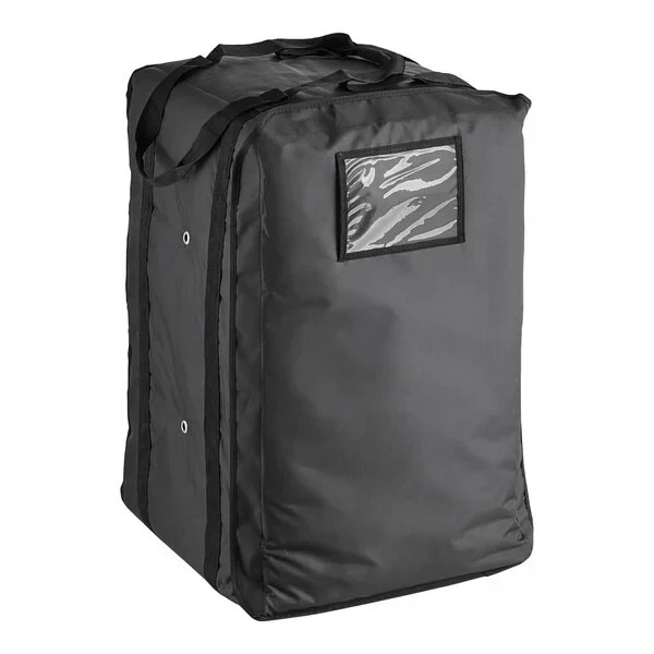 5 Pack Pizza Delivery Bag Insulated Multiple Sizes Black or Red FREE SHIPPING