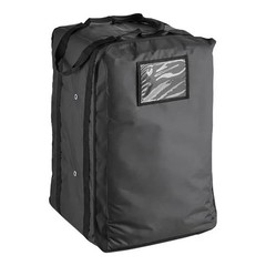 5 Pack Pizza Delivery Bag Insulated Multiple Sizes Black or Red FREE SHIPPING
