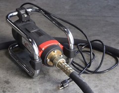 1500W Electric Concrete Vibrator w/ 14-3/4 Ft Poker to Remove Air Bubbles Level
