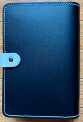 Filofax 2016 Personal Organizer, The Original Monochrome, 6.75 × 3.75″ – NEW