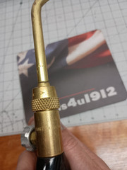UNIWELD UNIVERSAL ACETYLENE TORCH & Tip TH9 Excellent Pre Owned Condition