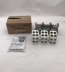 HOUSTON STOCK NEW SQD AL1200P25K LUG TERMINAL KIT 1200 A FREE 2DAY AIR BUY NOW