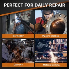 ARCCAPTAIN iControl MIG205 Pro MIG Welder 205A 6 in 1 Welder Machine APP Control