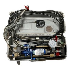 Deutsch DLT02MAPP1000 Aircraft Pneumatic Hydraulic Pump 10,000 PSI W/ Hose