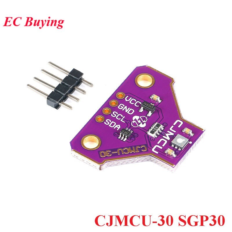SGP30 Digital Gas Sensor Module Air Detector Measurement I2C TVOC/eCO2 CJMCU-30