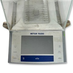 Mettler Toledo XS105 DualRange Analytical Balance 41g/120g x 0.01mg/0.1mg