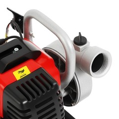 2.3HP 2-Stroke Gasoline Water Pump High-Pressure Irrigation Transfer Pump 1.5in