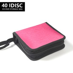 128/240/400/520 Disc CD/DVD Wallet Binder Book Sleeves Storage Bag Carrying Case