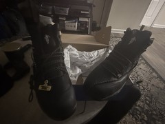 Michelin XHY866 Men’s Waterproof Steel Toe Work Boots Size 11 Wide