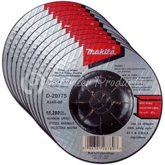 Makita 10 Pack – 4 Inch Grinding Wheel For 4″ Grinders On Metal