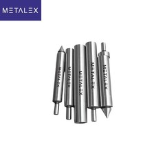 5 Pc Edge Center Finder Set Single Double End Wiggler Milling CNC Steel Tool Kit