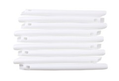 Vented Oral Evacuation Tips 6″-152mm, White, 100 pcs / Bag.