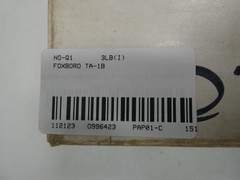 Foxboro TA-1B Temperature Controller Measurement Element 0-400f