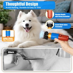 200W Electric Shears Farm Sheep Goat Pets Dogs Rabbit Shearing Shaver Clipper
