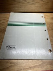 John Deere 200CS 230CS 300CS 550CS Chainsaws Technical Manual TM1750 98