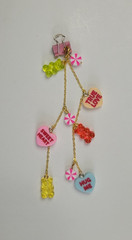 Handmade Junk Journal Heart Shaped Valentine’s – Flamingo