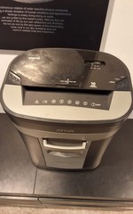 Ativa® 10-Sheet Micro-Cut Shredder 10MC02 Works Great!!!