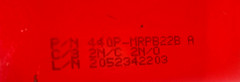2 COUNT ALLEN BRADLEY 440P-MRPB22B LIMIT SWITCH 440PMRPB22B USED, SURPLUS