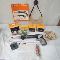Ramset Powder Actuated Fastener Tool 4160 Mark II with Accessories and Case 1