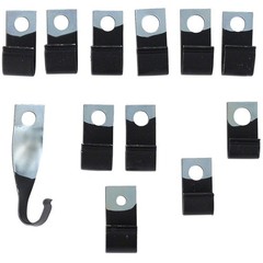 IHS2635 Wiring Harness Wire Clip 12 piece Set Fits International