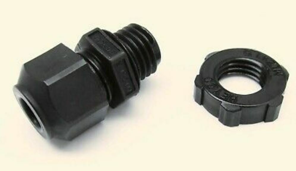 Heyco M3207 LTCG7 Liquid Tight Cord Grip Strain Relief M12 .48″ .115-.250″ Cable