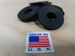 Premium Grade Rubber Washers 5/8″ ID x 1″ OD x 1/8″ Thick FREE SHIPPING USA.