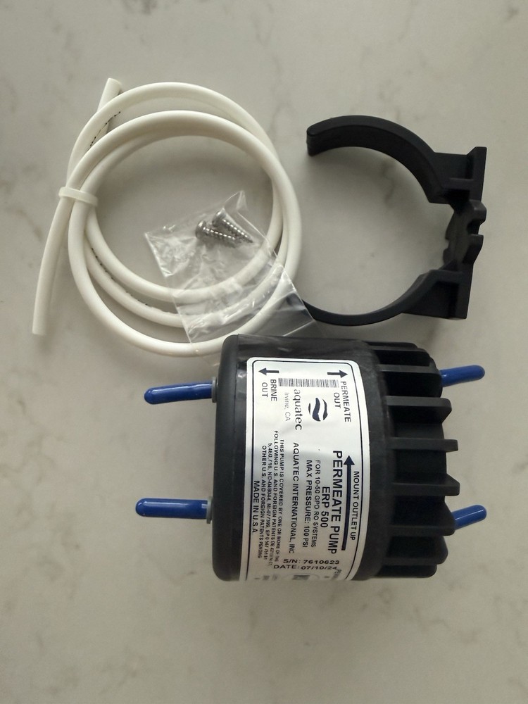 Aquatec ERP-500 Permeate Pump for up to 50 GPD
