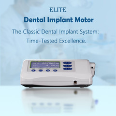 Dental Implant System Motor Physiodispenser Surgical Brushless Motor+20:1 Contra