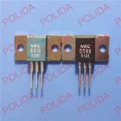 1pair Transistor NEC MT-100 2SB618/2SD588 B618/D588
