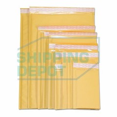 1-3,000 Kraft Bubble Mailers #0000 #000 #00 #0 #DVD #CD #1 #2 #3 #4 #5 #6 #7