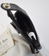 A. E. Nelson Leather 85 RH Paddle Holster Colt 380 (310)