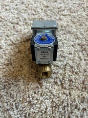 Dema Solenoid Valve Model 401PV.3 24 Volts Used