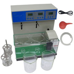 Techtongda Double Cups Equipment Tablet Disintegration Tester 110V 600W
