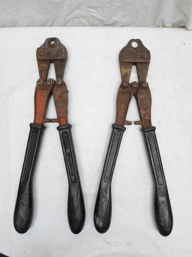 LOT OF 2 Nicopress National Telephone Supply Co. Cleveland OH Crimper Tools