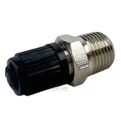 2 Pack 1/8″ Male NPT Schrader Valve Brass Tire / Receiver Tank Filler Stem