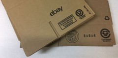 Ebay Shipping Supplies KIT Padded MAILERS Bubble Envelopes, BOXES Tissue &1 TAPE