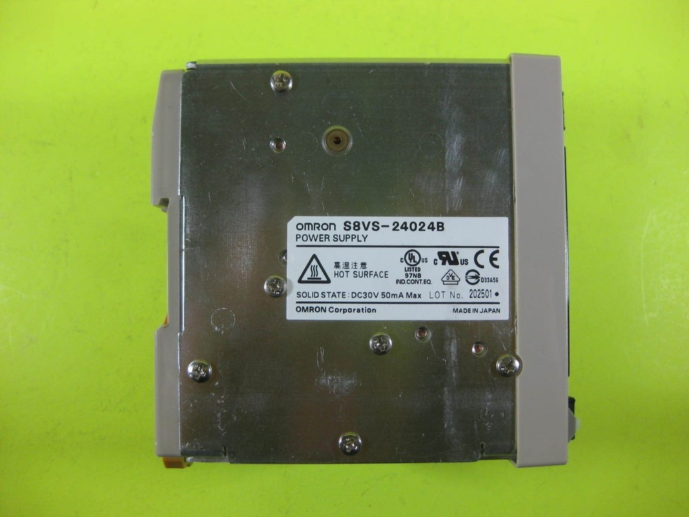 Omron Power Supply — S8VS-24024B — Used