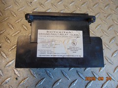BOLTSWITCH GFR-1 GROUND FAULT RELAY 100-1200A see description