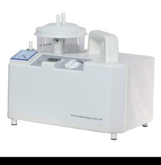 Portable Phlegm Suction Unit Maintenance-Free Suction Pump with 16 LPM Capacity