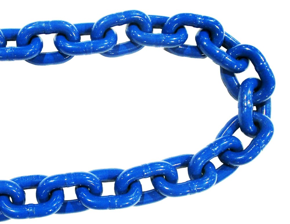 3/8″ x 31″ INCHES Grade 100 Alloy Chain Cuts Rigging G100 (2 PIECES) 8800 LBS WL