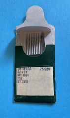 *NOS* UY 121-75/029-GROZ-BECKERT-SEWING NEEDLE (PK. OF 10) FREE SHIPPING*