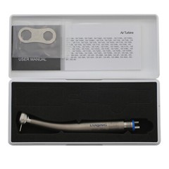 Dental High Speed Handpiece Midwest 4 Hole Titanium Air Turbine Push Button