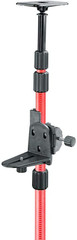 Adjustable 13 Ft./4M Telescoping Pole with 1/4-Inch by 20-Inch Laser Mount