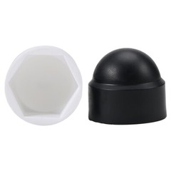 Bolt Nut Protection Caps Cover Hex Screw Plastic hexagonal M4 M5 M6 M8 M10 – M24