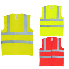 Yoko Hi-Vis Flame Retardant Sleeveless Waistcoat HVW100FR – Safety Wear Vest Top
