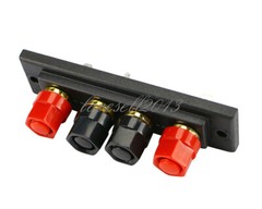 NEW Speaker Amplifier Chassis Terminal Output Four-Position Terminal Soundbox