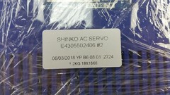 SHINKO BD-02-B PN E4305502406 AC SERVO DRIVE 0.2KW