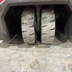 2021 Raymond 4460C35S 3500lb Used Forklift Triple Mast Sideshift 3308 Hours