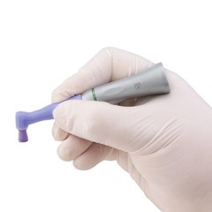 Dental Hygiene Prophy 4:1 Straight Nose Cone Handpiece Air Motor 4 Hole WH NSK