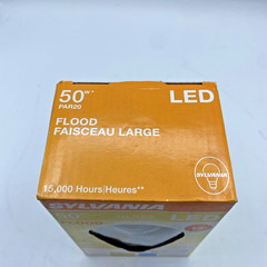 Sylvania LED PAR20 50W 120V Dimmable Bulb White 500 Lumens Flood
